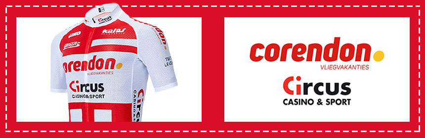 maillot cyclisme Corendon Circus 2020-2021